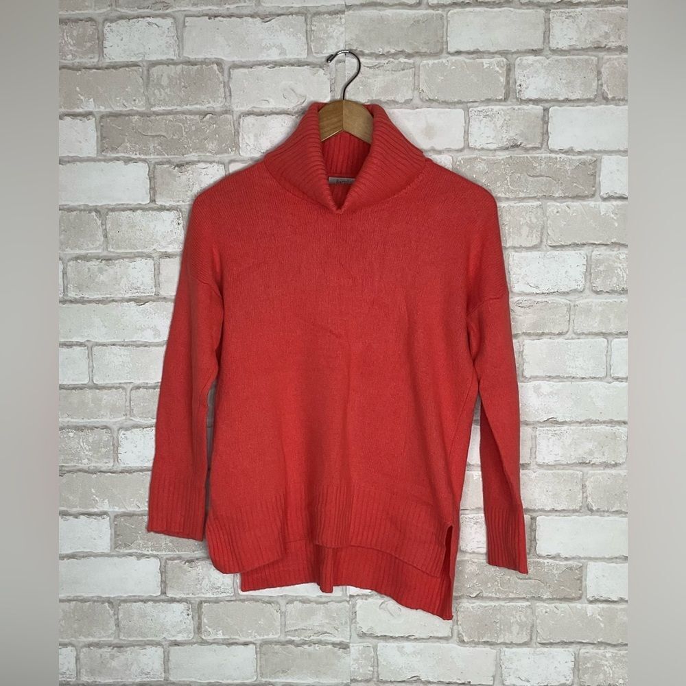 Bartolini Cashmere Wool Blend Turtleneck Sweater Size M